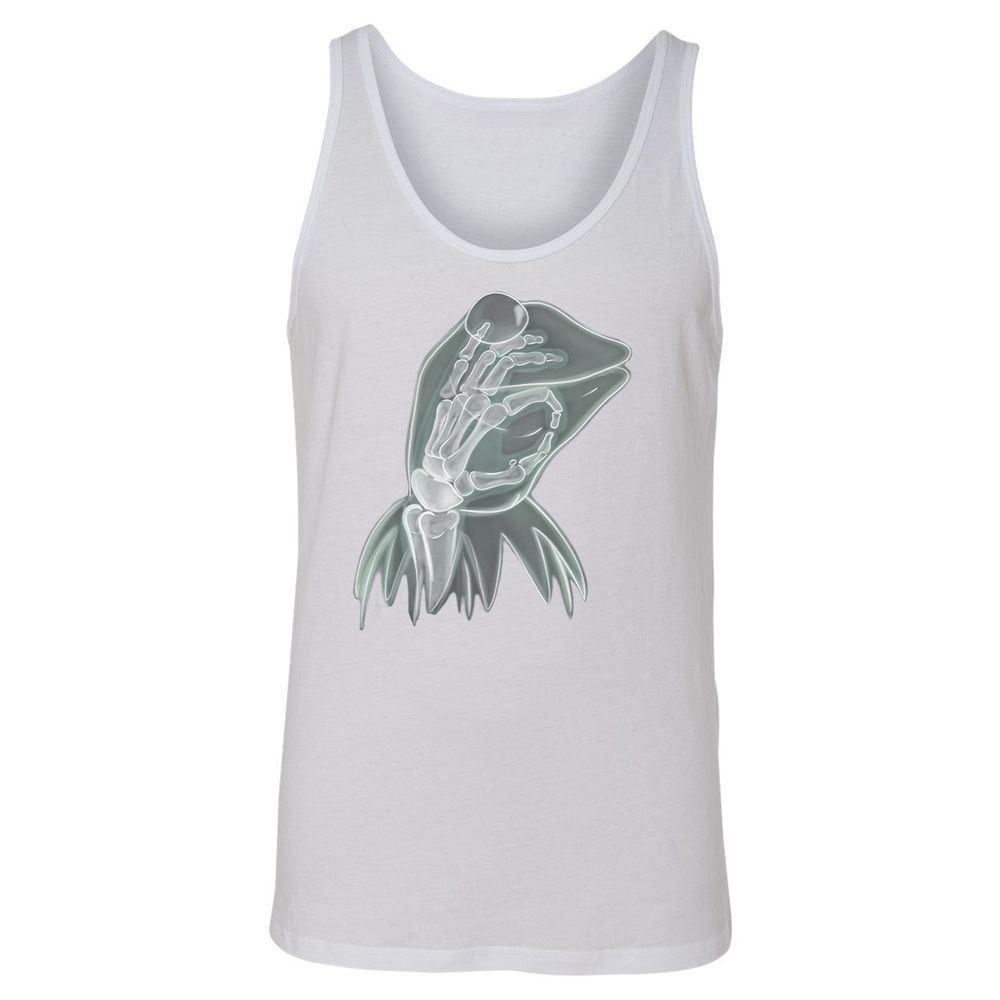 Unisex Jersey Tank - BQ3SGQWJ - White - 14