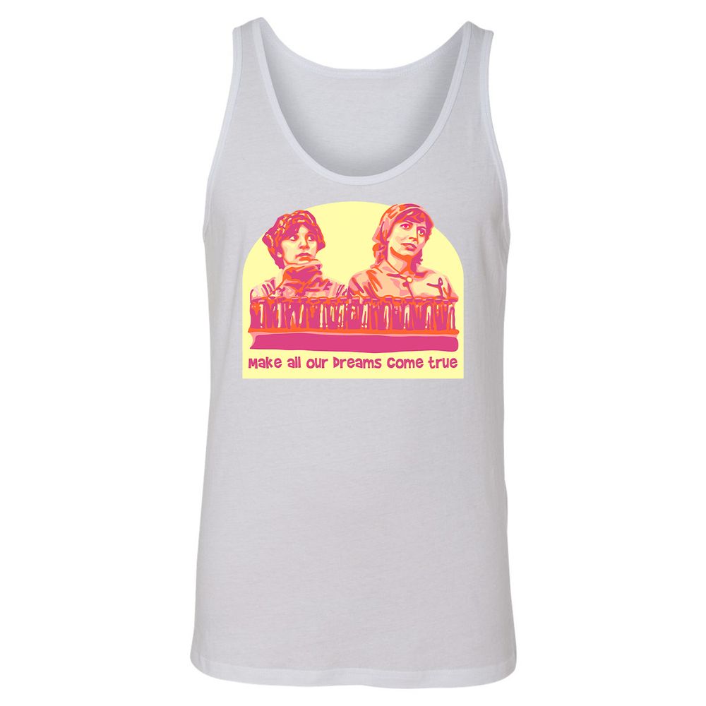 Unisex Jersey Tank - R26XVEAR - White - 14
