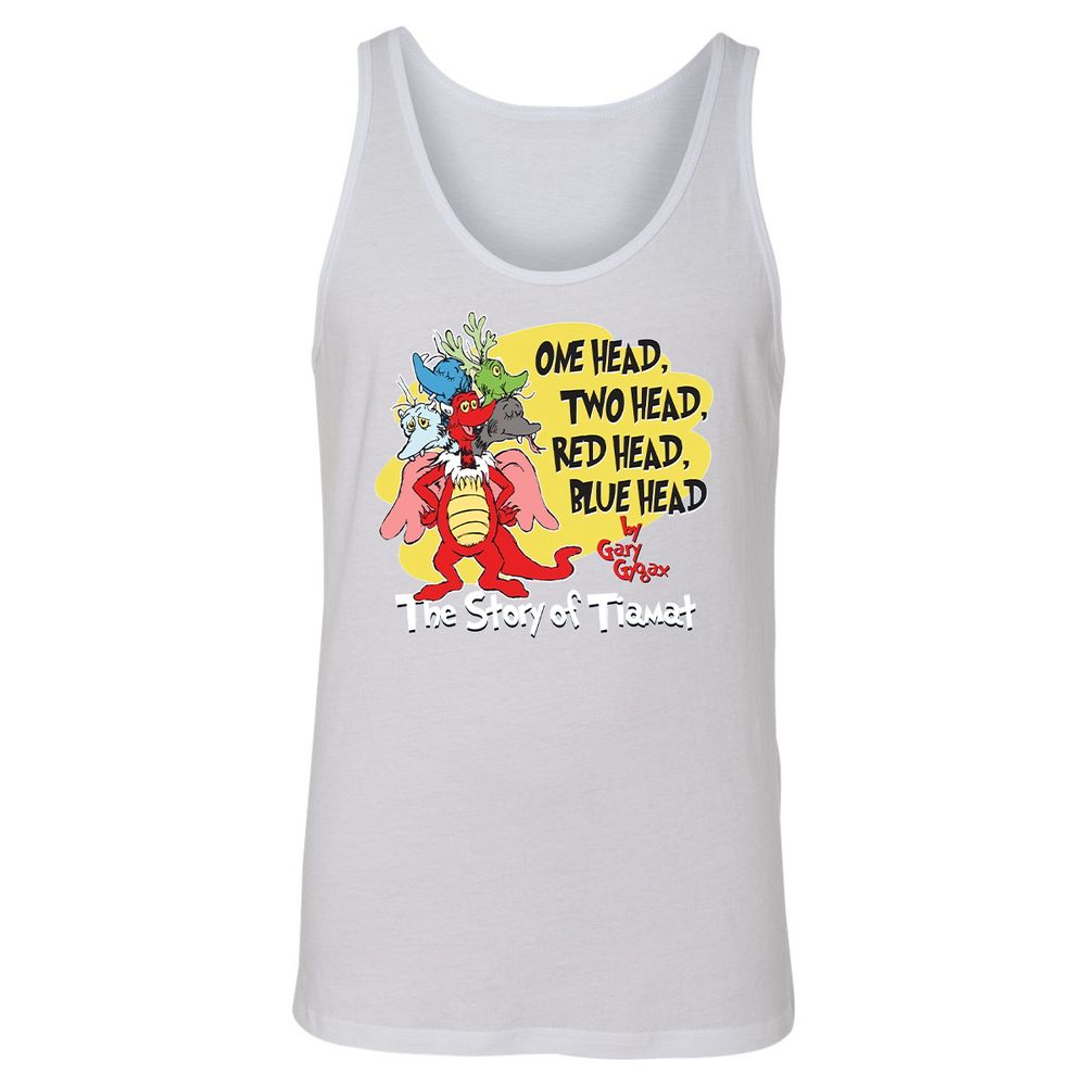 Unisex Jersey Tank - PU6HW4HS - White - 14