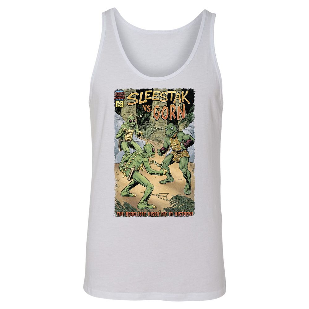 Unisex Jersey Tank - BCGJRNTA - White - 14