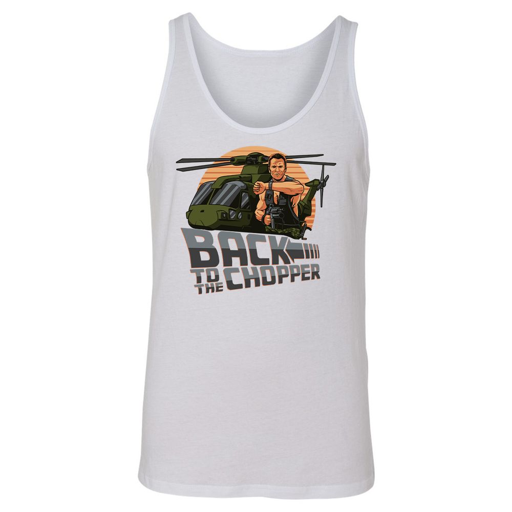 Unisex Jersey Tank - QJZC8J2L - White - 14