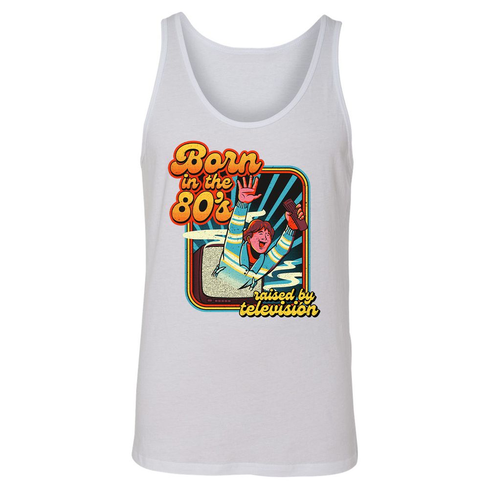 Unisex Jersey Tank - 1PCFX1JA - White - 14