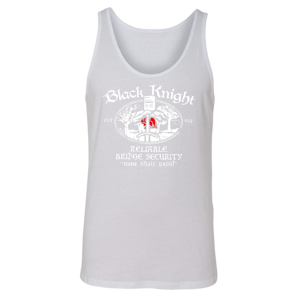 Unisex Jersey Tank - YRVMZ7J8 - White - 14