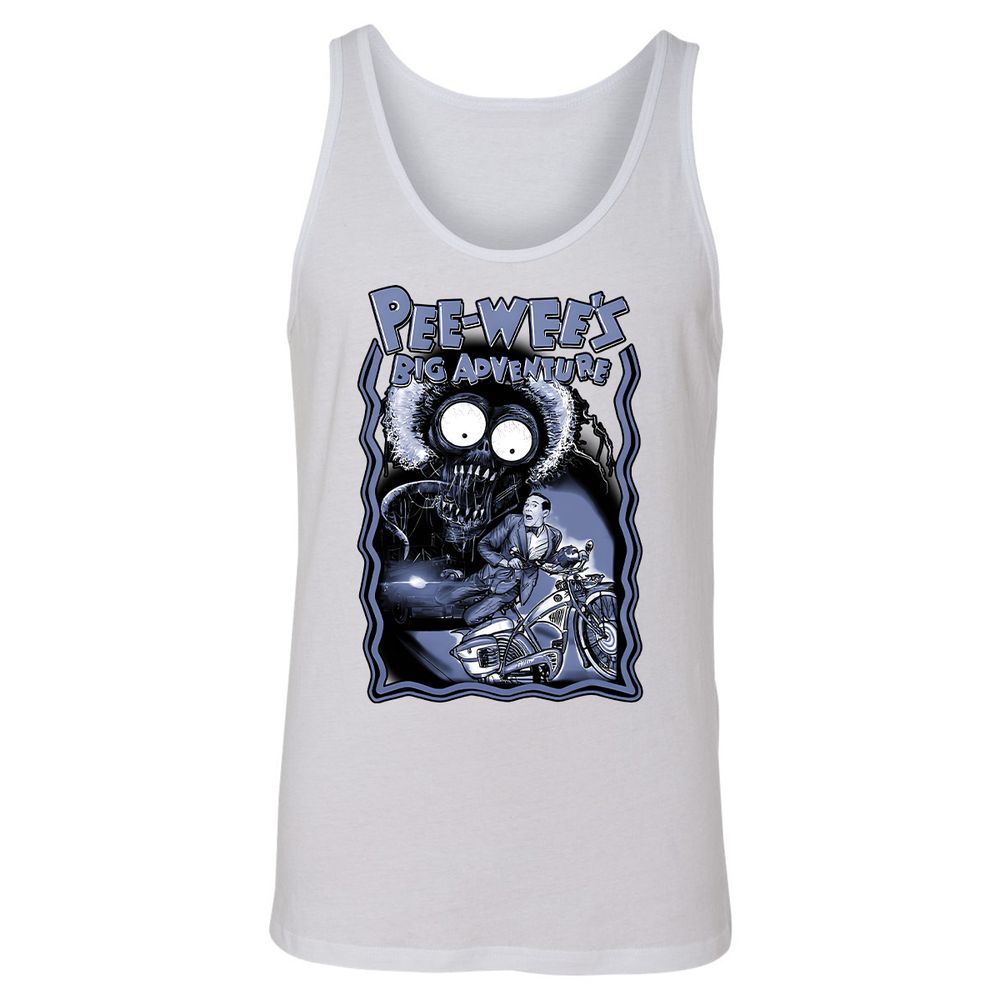Unisex Jersey Tank - EK5XSHTP - White - 14