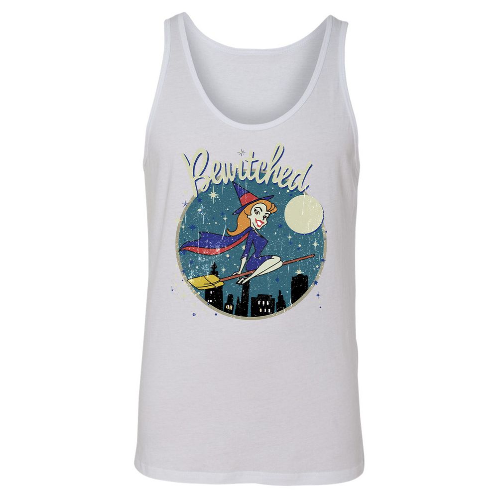 Unisex Jersey Tank - 2EZNQ6MD - White - 14