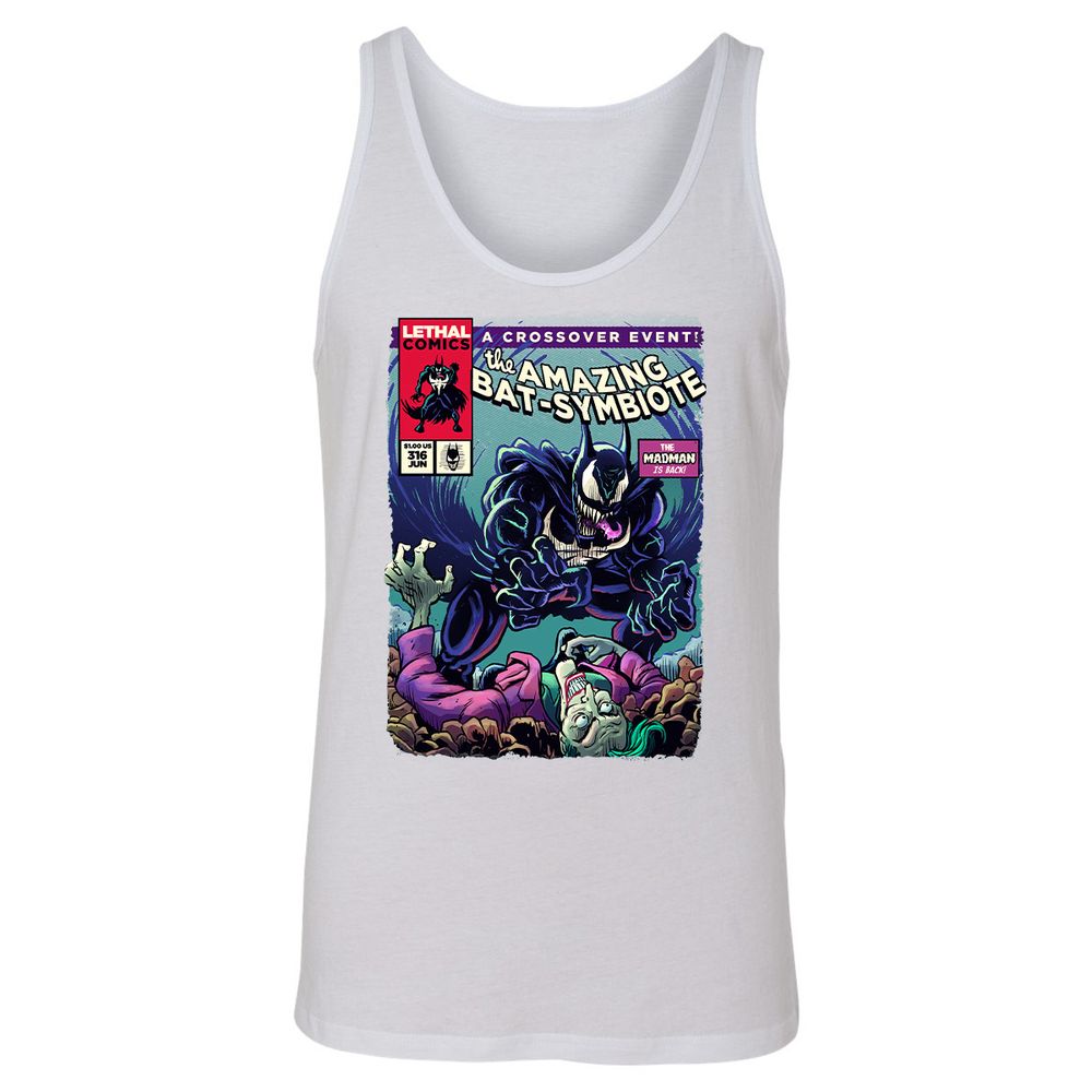 Unisex Jersey Tank - 16EYMS1B - White - 14