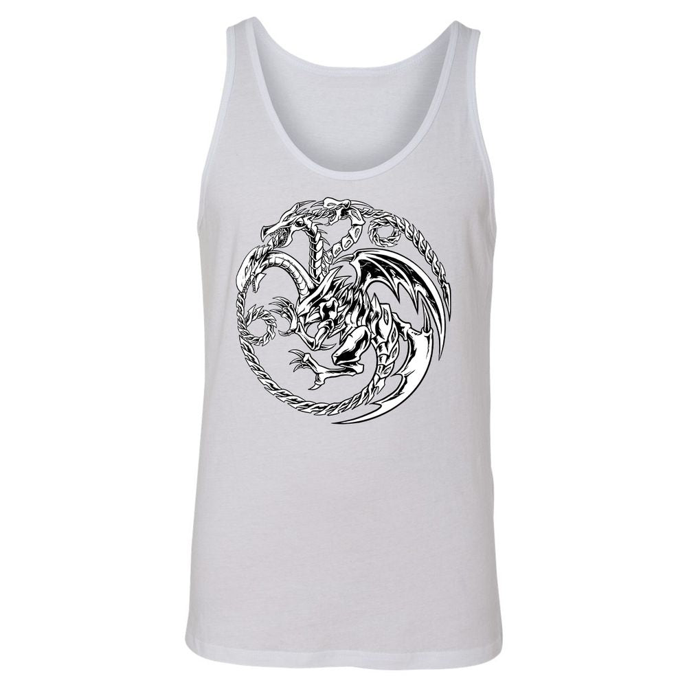 Unisex Jersey Tank - 8FLVVTQN - White - 14