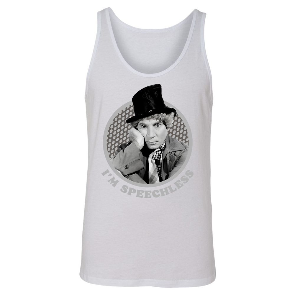 Unisex Jersey Tank - HBN47MNQ - White - 14