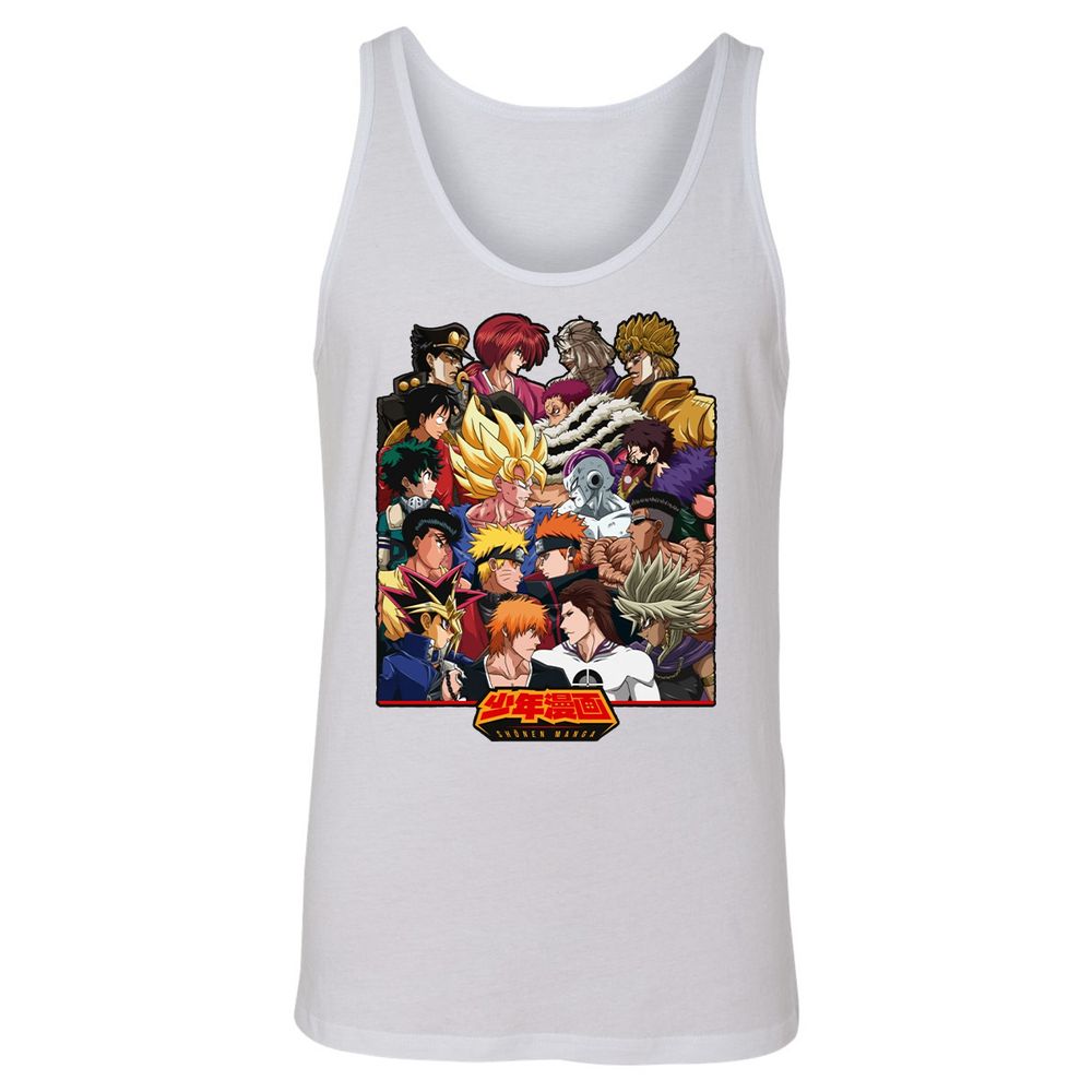 Unisex Jersey Tank - 2CMQZDZH - White - 14