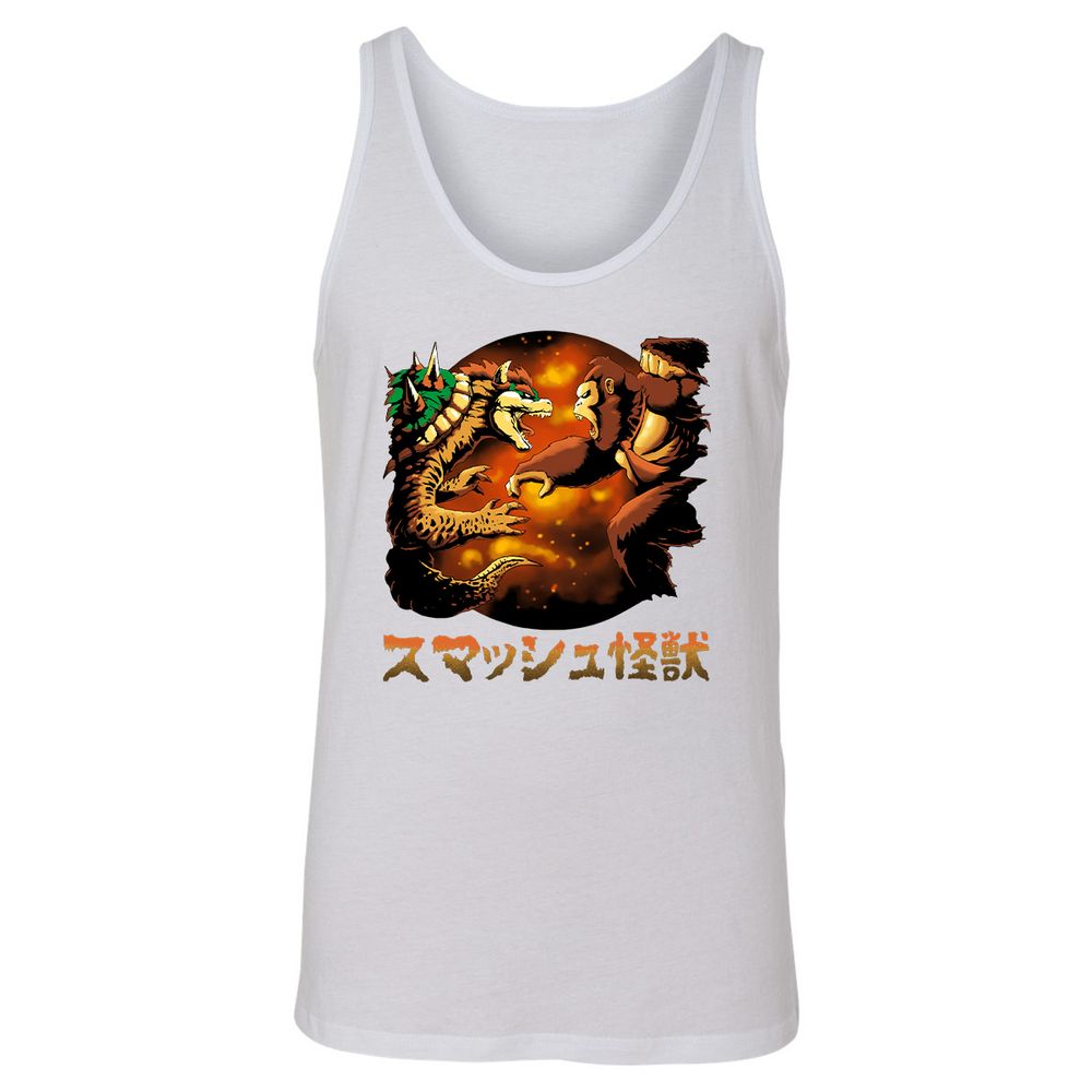 Unisex Jersey Tank - Y4XG58P1 - White - 14