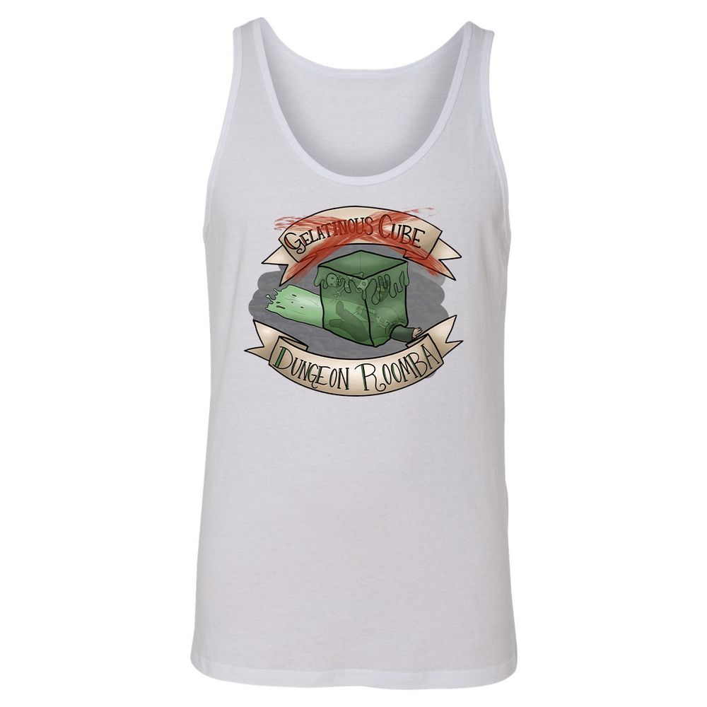 Unisex Jersey Tank - NK8C25RL - White - 14