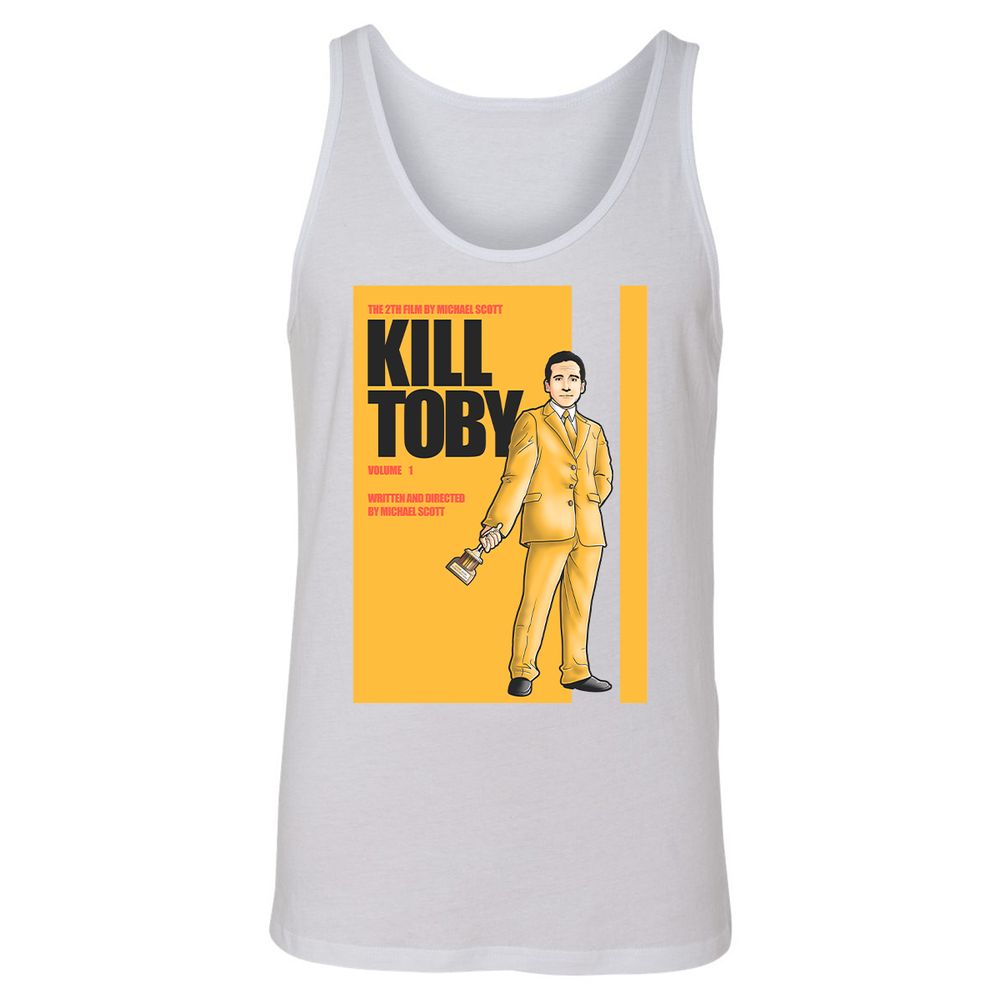 Unisex Jersey Tank - UBYT3WFW - White - 14