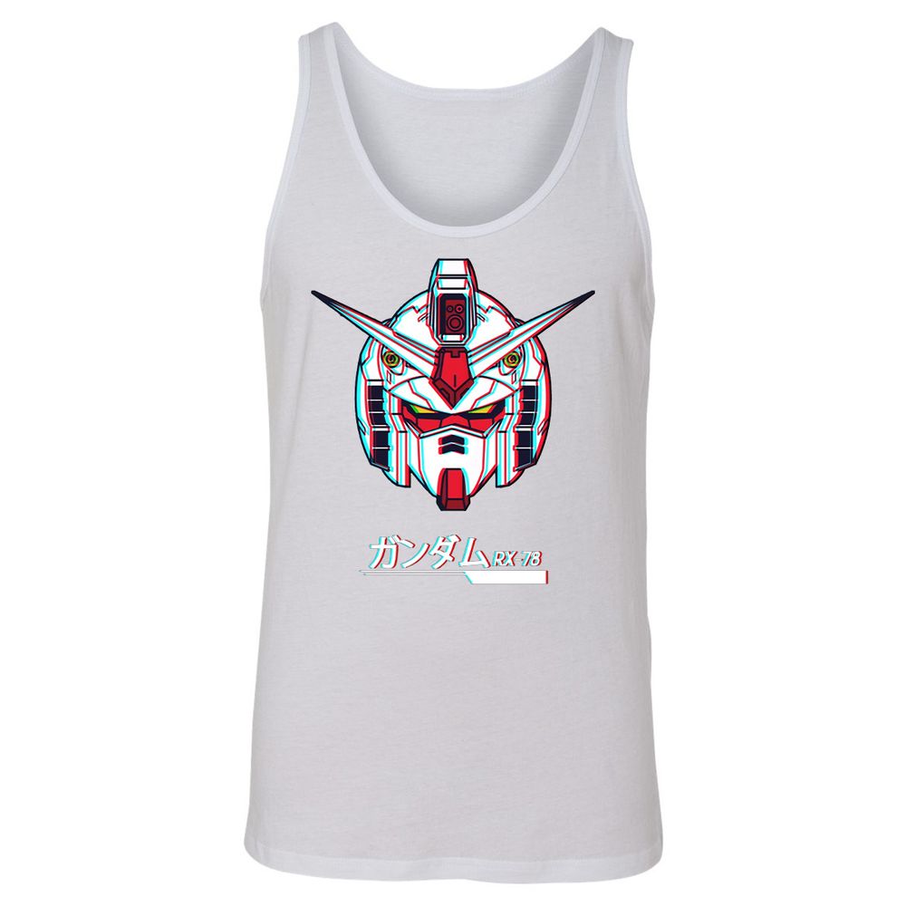 Unisex Jersey Tank - 6SAQEE9F - White - 14