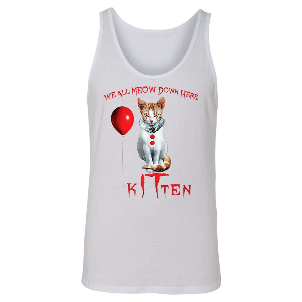 Unisex Jersey Tank - FCY3Y36J - White - 14