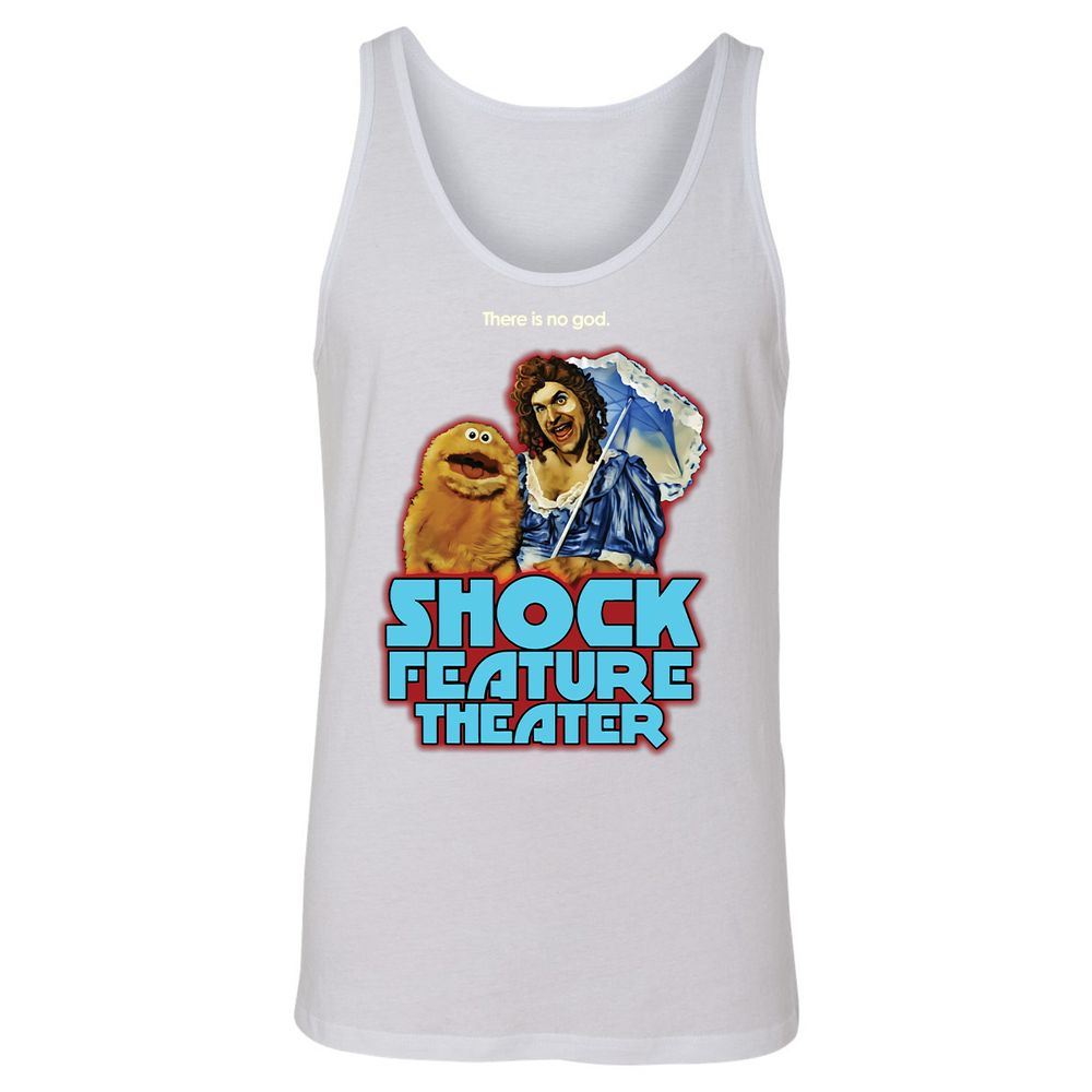 Unisex Jersey Tank - UU2QV8C3 - White - 14
