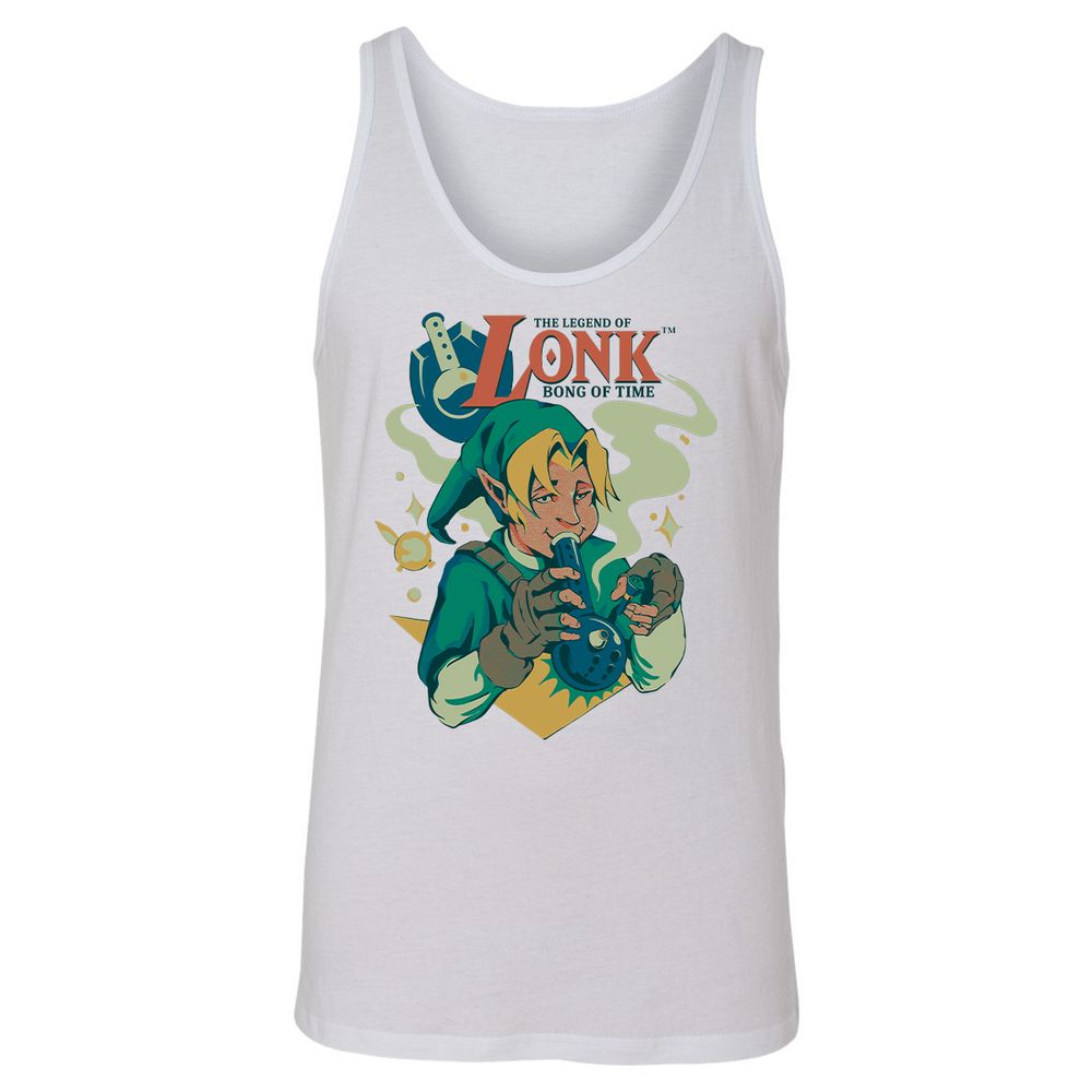 Unisex Jersey Tank - Q5T513PS - White - 14