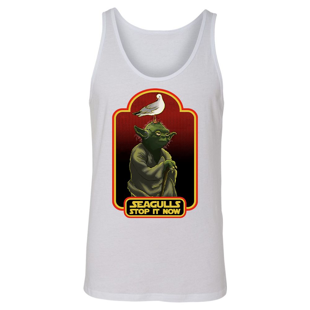 Unisex Jersey Tank - 9MZJYEV2 - White - 14