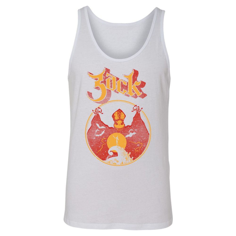 Unisex Jersey Tank - QAN19K4Y - White - 14