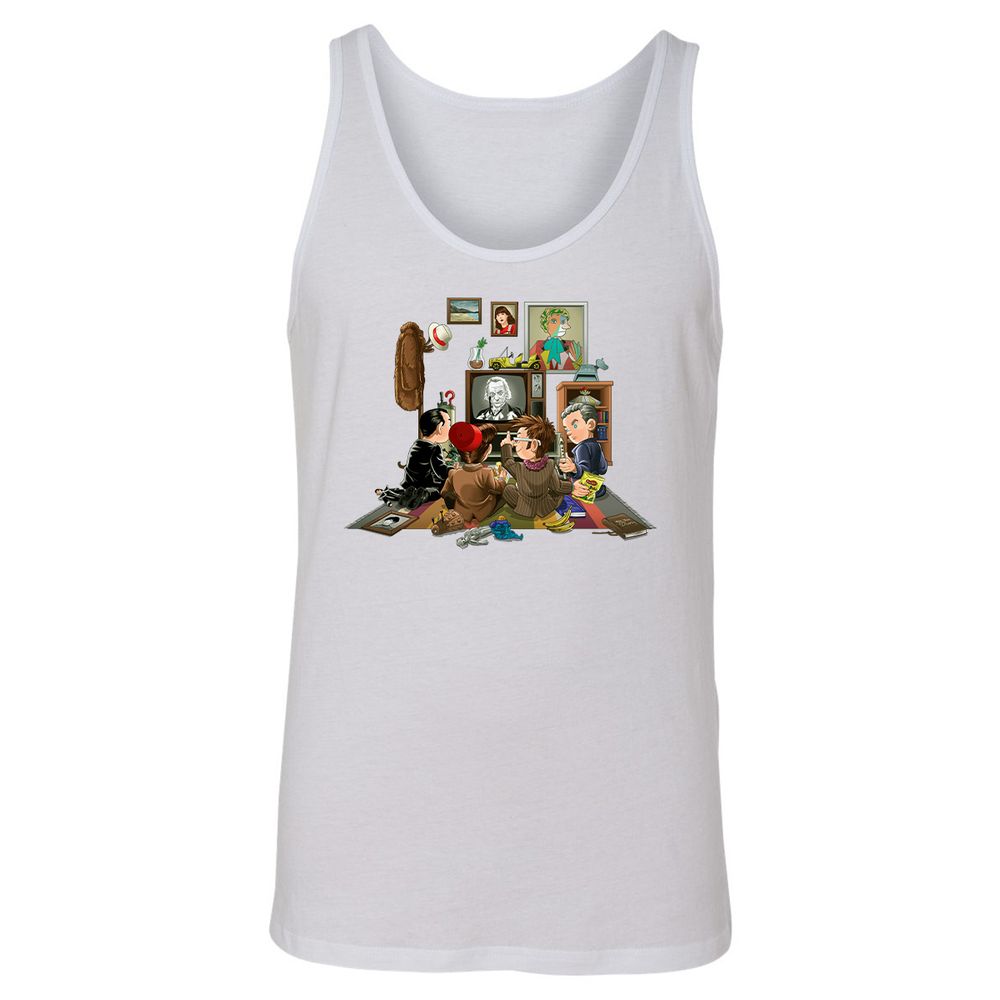 Unisex Jersey Tank - HA8S2P3A - White - 14