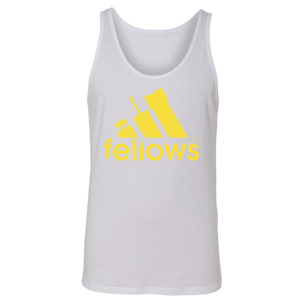 Unisex Jersey Tank - 473N7VG7 - White - 14