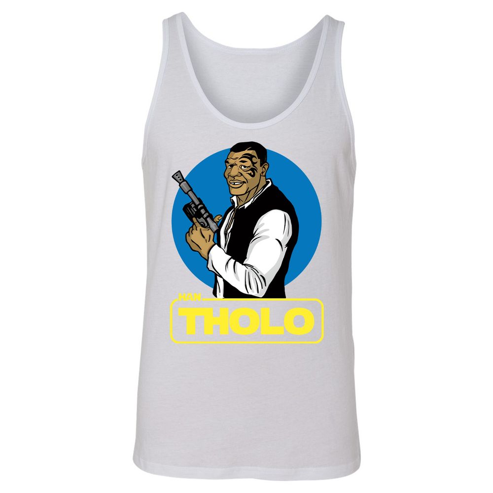 Unisex Jersey Tank - N62F7ZBA - White - 14