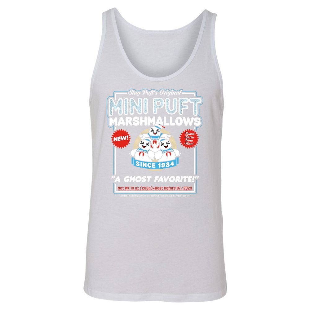 Unisex Jersey Tank - X4CP8EH7 - White - 14