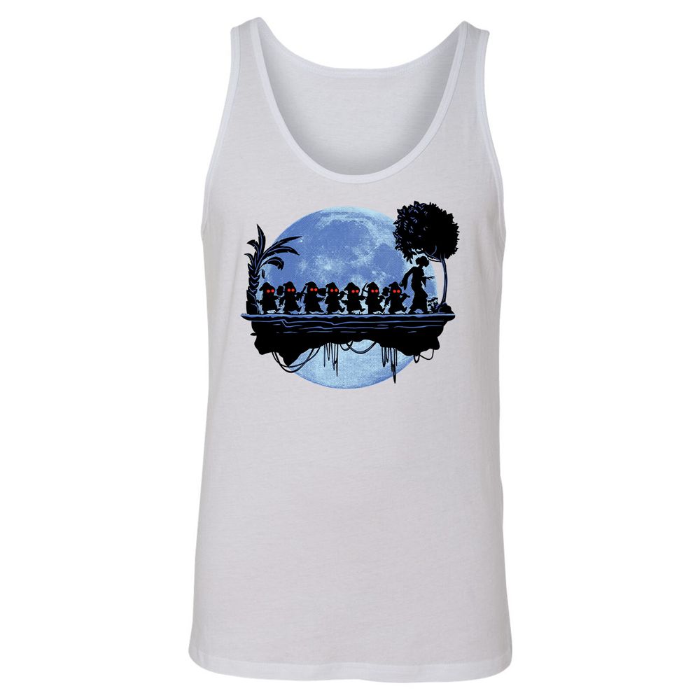 Unisex Jersey Tank - YLB5QM4P - White - 14