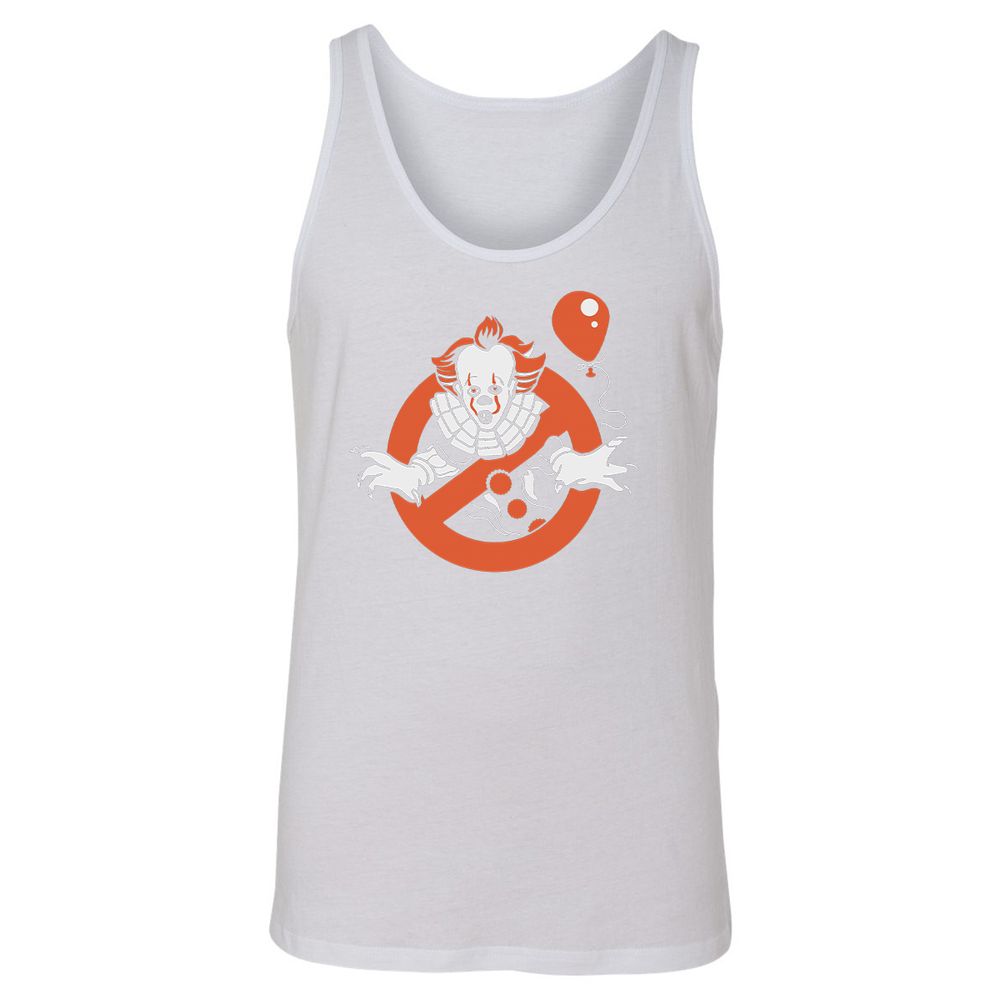 Unisex Jersey Tank - MXET8MVZ - White - 14