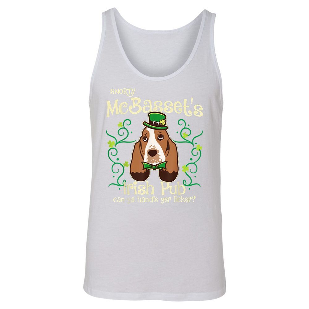 Unisex Jersey Tank - ZEEYZT32 - White - 14