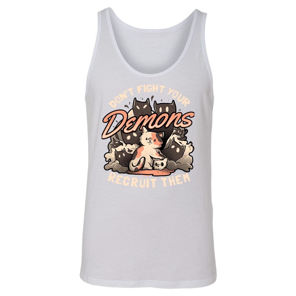 Unisex Jersey Tank - W5ZAACVG - White - 14