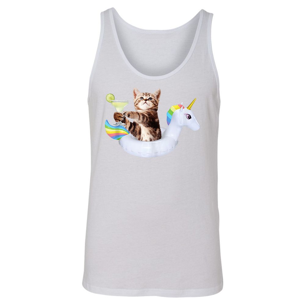 Unisex Jersey Tank - 6L866CL7 - White - 14