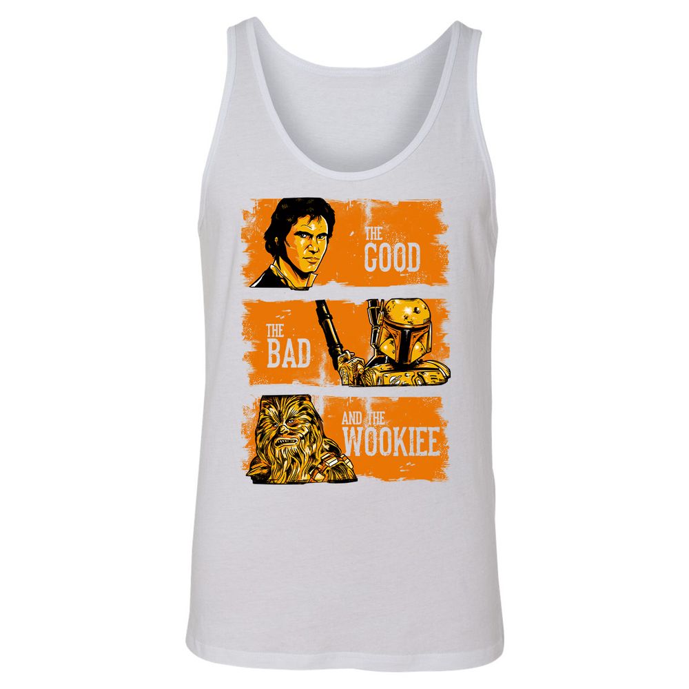 Unisex Jersey Tank - BSXJBKFQ - White - 14