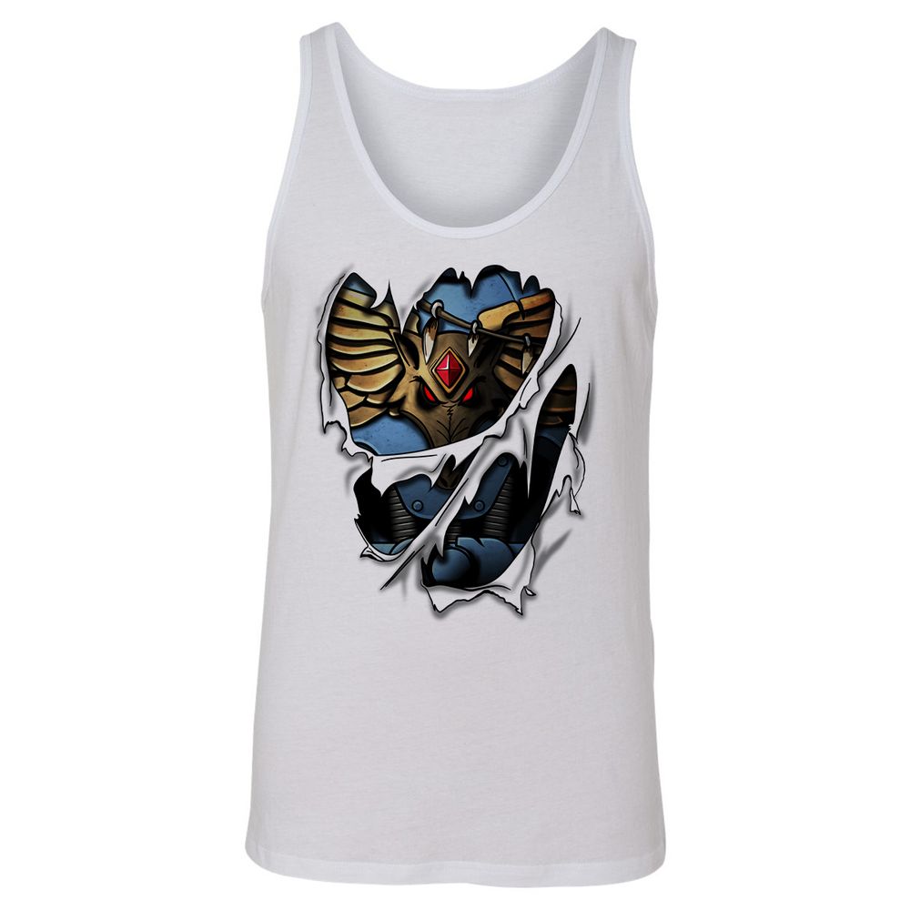 Unisex Jersey Tank - SRQWLJ9C - White - 14