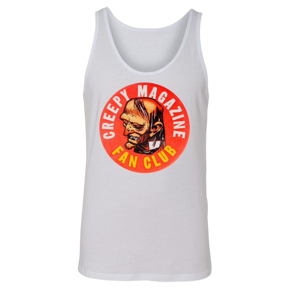 Unisex Jersey Tank - VRZWDW7R - White - 14