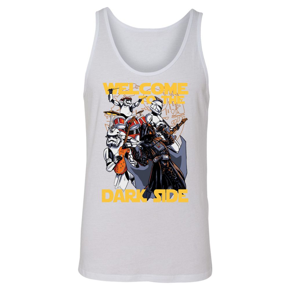 Unisex Jersey Tank - ZWSXTZ15 - White - 14
