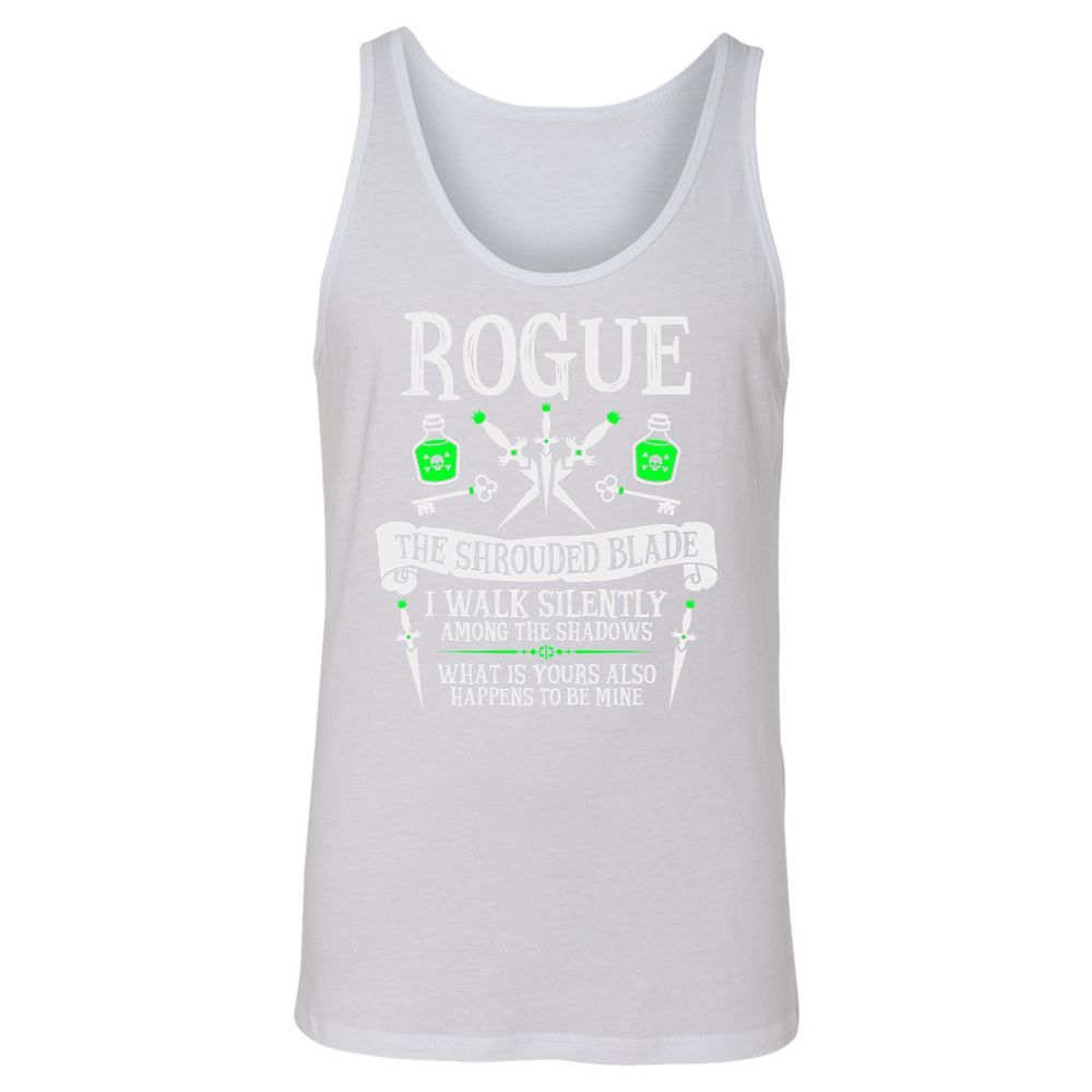 Unisex Jersey Tank - 5JQAMUDD - White - 14
