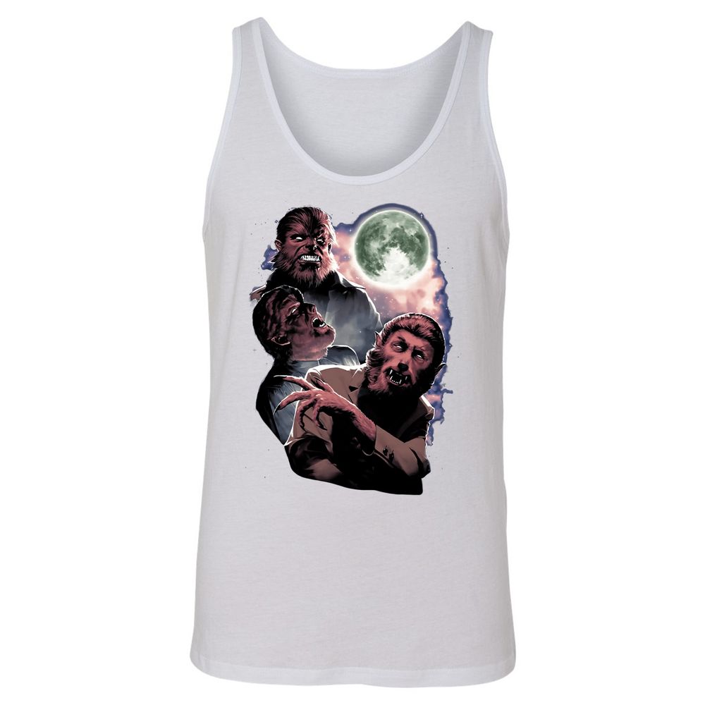 Unisex Jersey Tank - 5XCT9ELM - White - 14