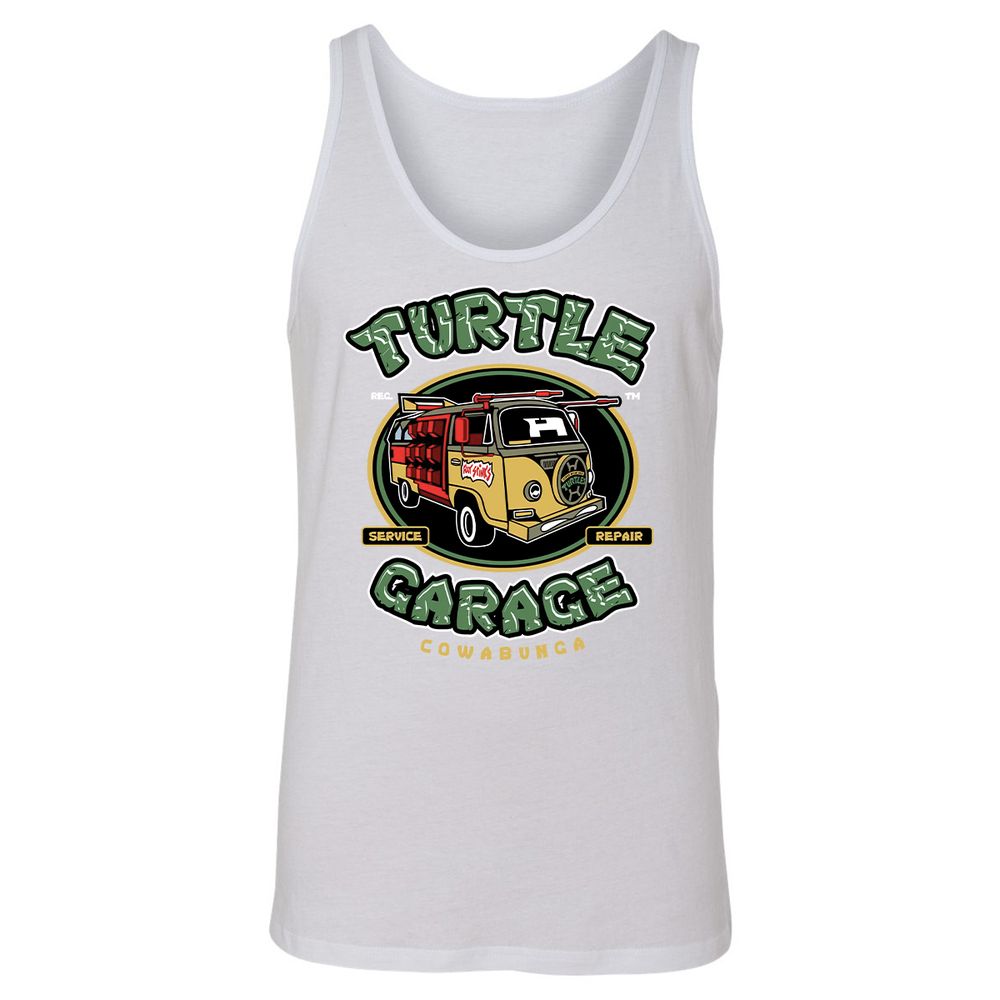 Unisex Jersey Tank - A5Y6334L - White - 14