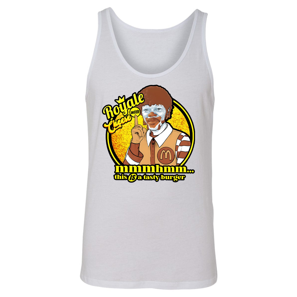 Unisex Jersey Tank - 6FX7CQV1 - White - 14