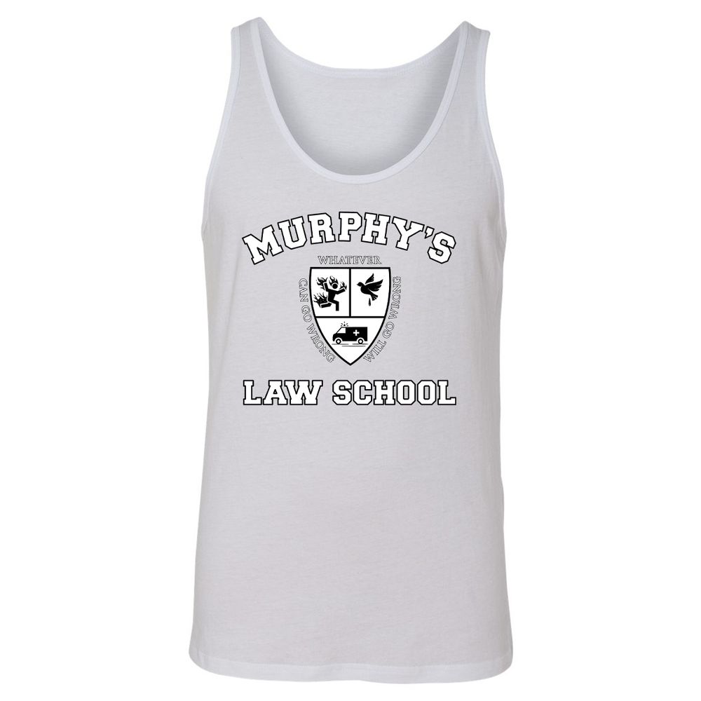 Unisex Jersey Tank - 93X8ZCP7 - White - 14