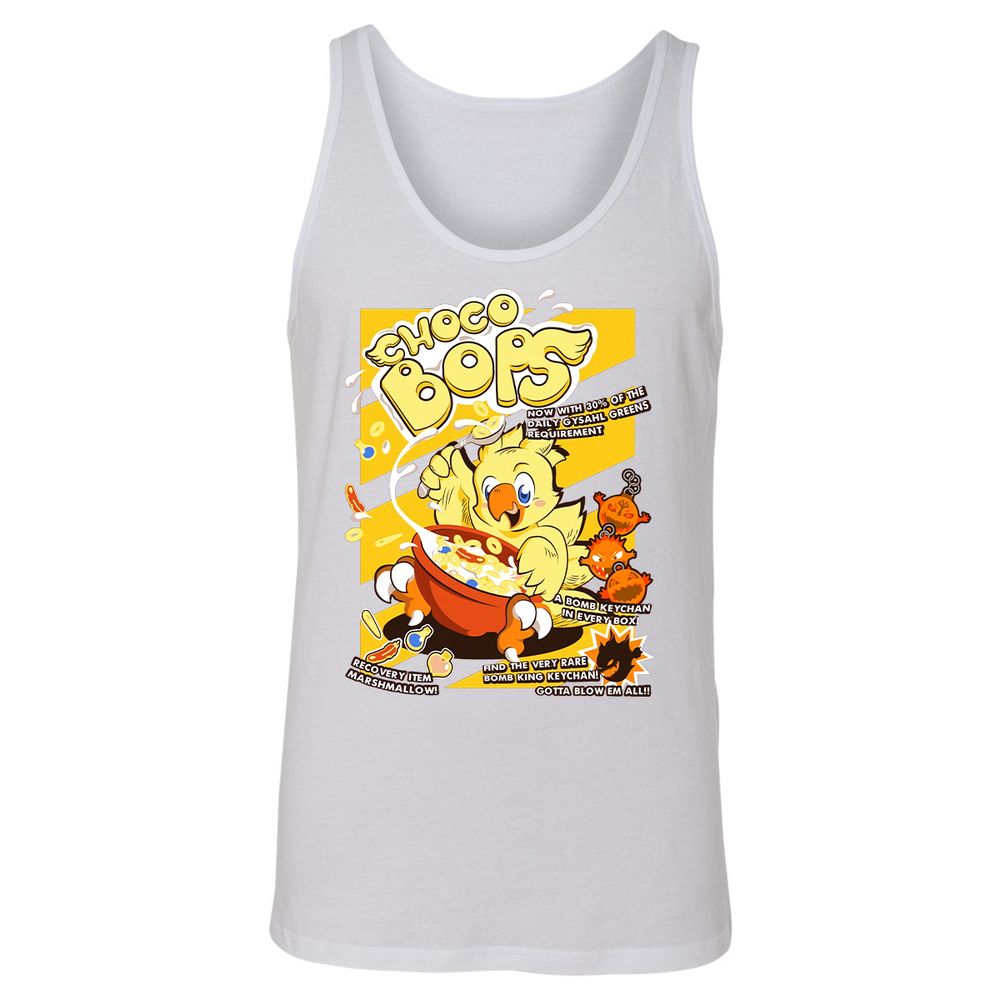 Unisex Jersey Tank - 7B38KAZH - White - 14