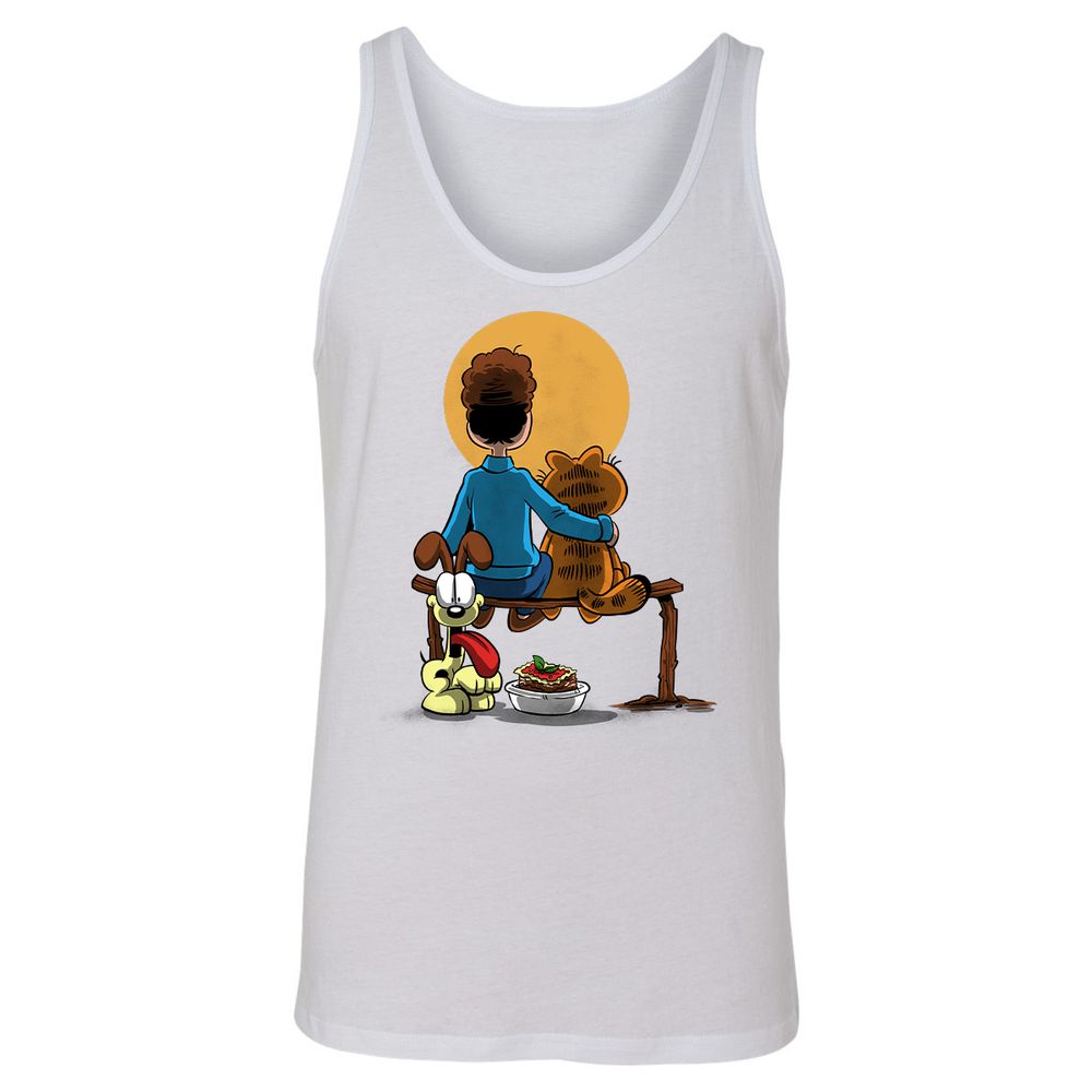Unisex Jersey Tank - 7TUQ4R2V - White - 14