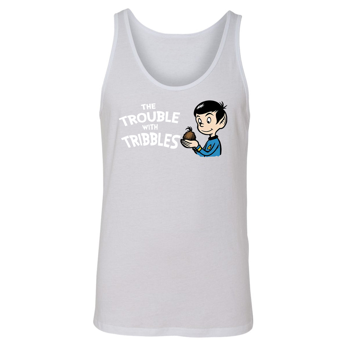 Unisex Jersey Tank - 2LRDQWJ6 - White - 14