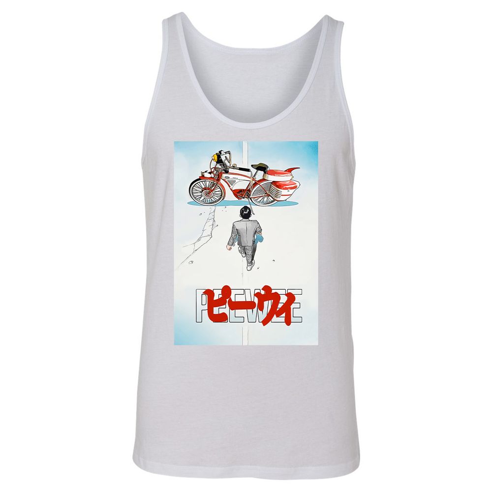 Unisex Jersey Tank - XC9KM1VA - White - 14