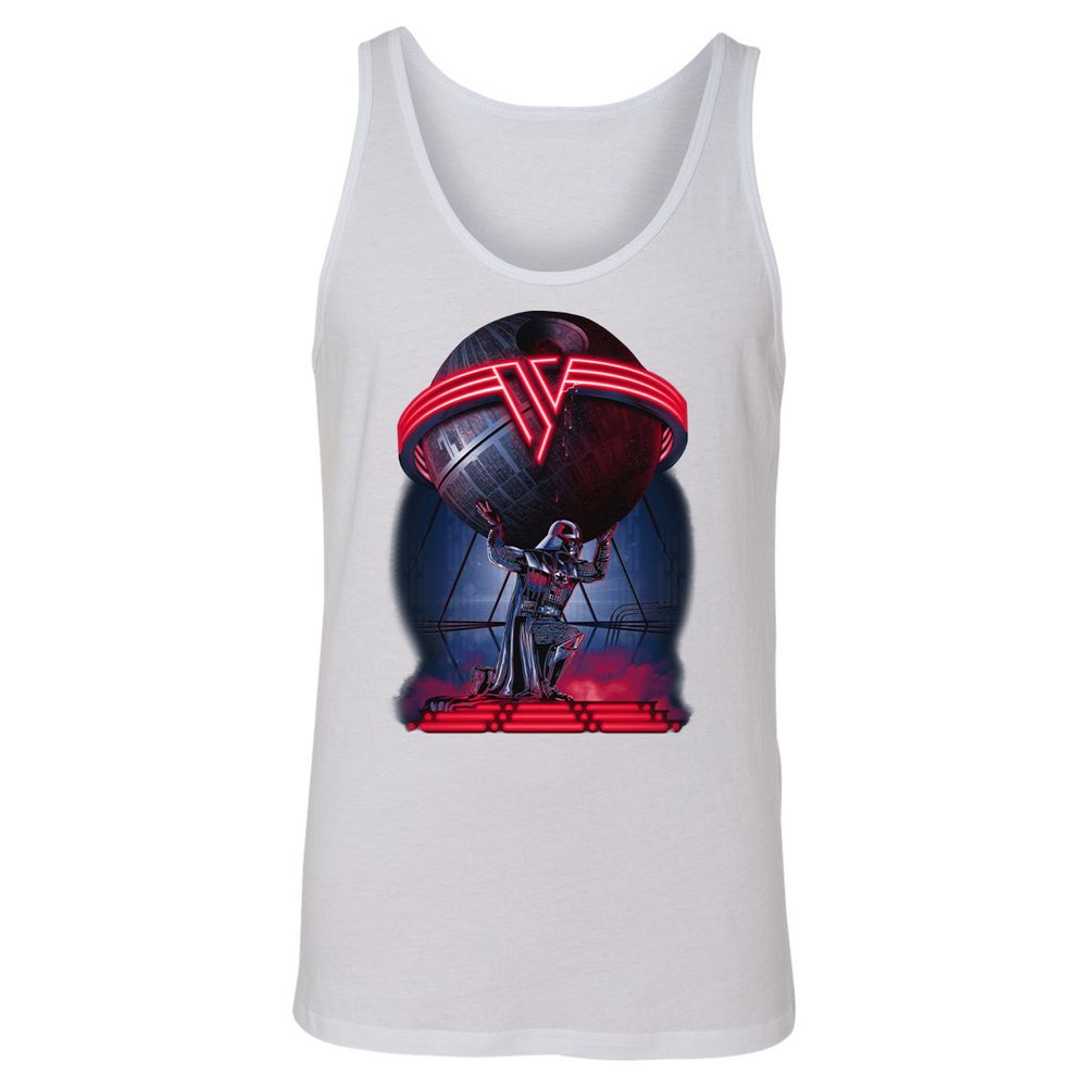 Unisex Jersey Tank - BSLAKRUF - White - 14