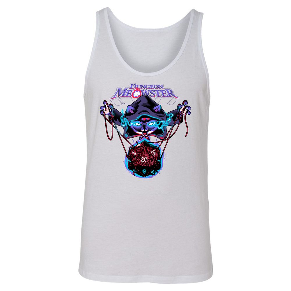Unisex Jersey Tank - USYKR99Z - White - 14