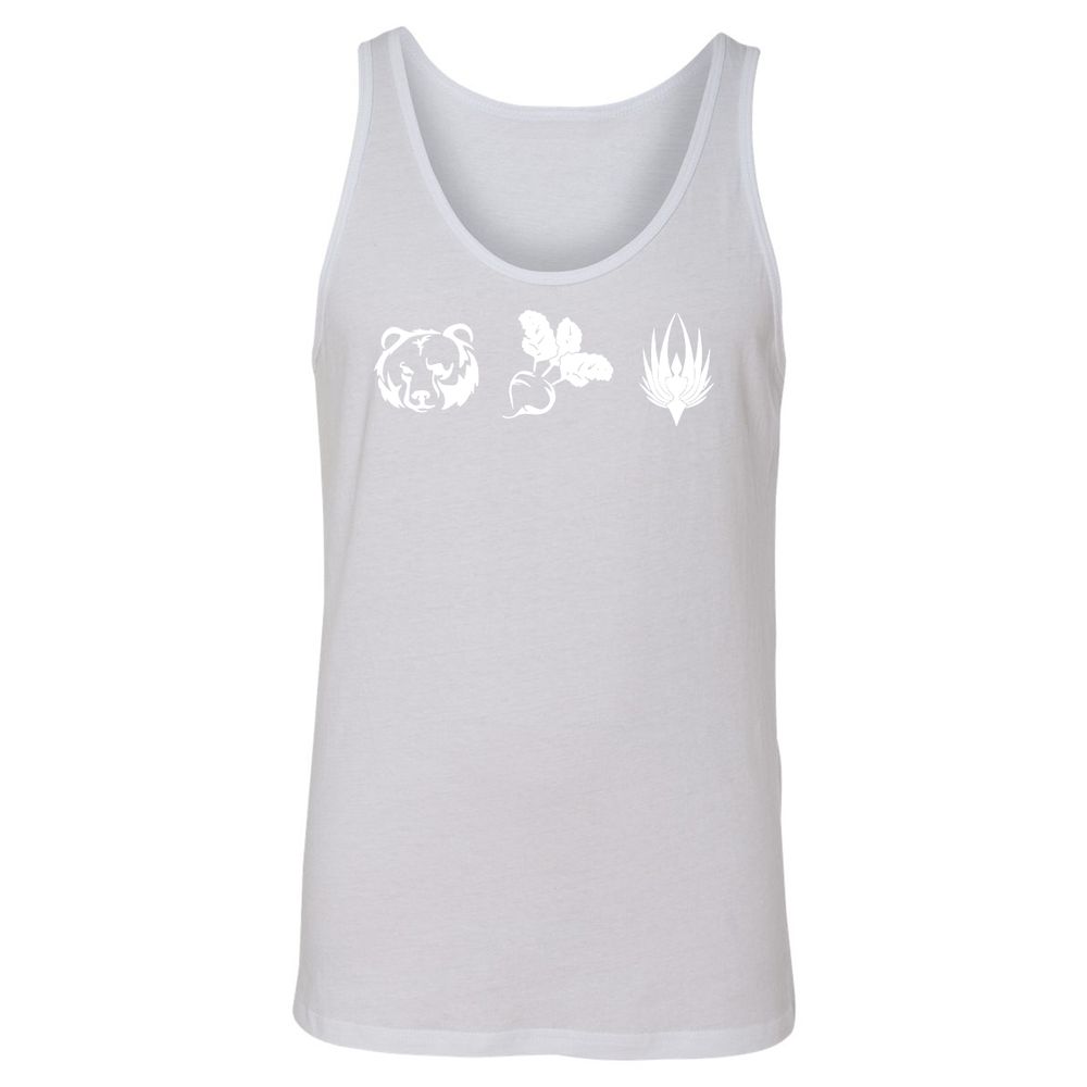 Unisex Jersey Tank - G6NAV29S - White - 14