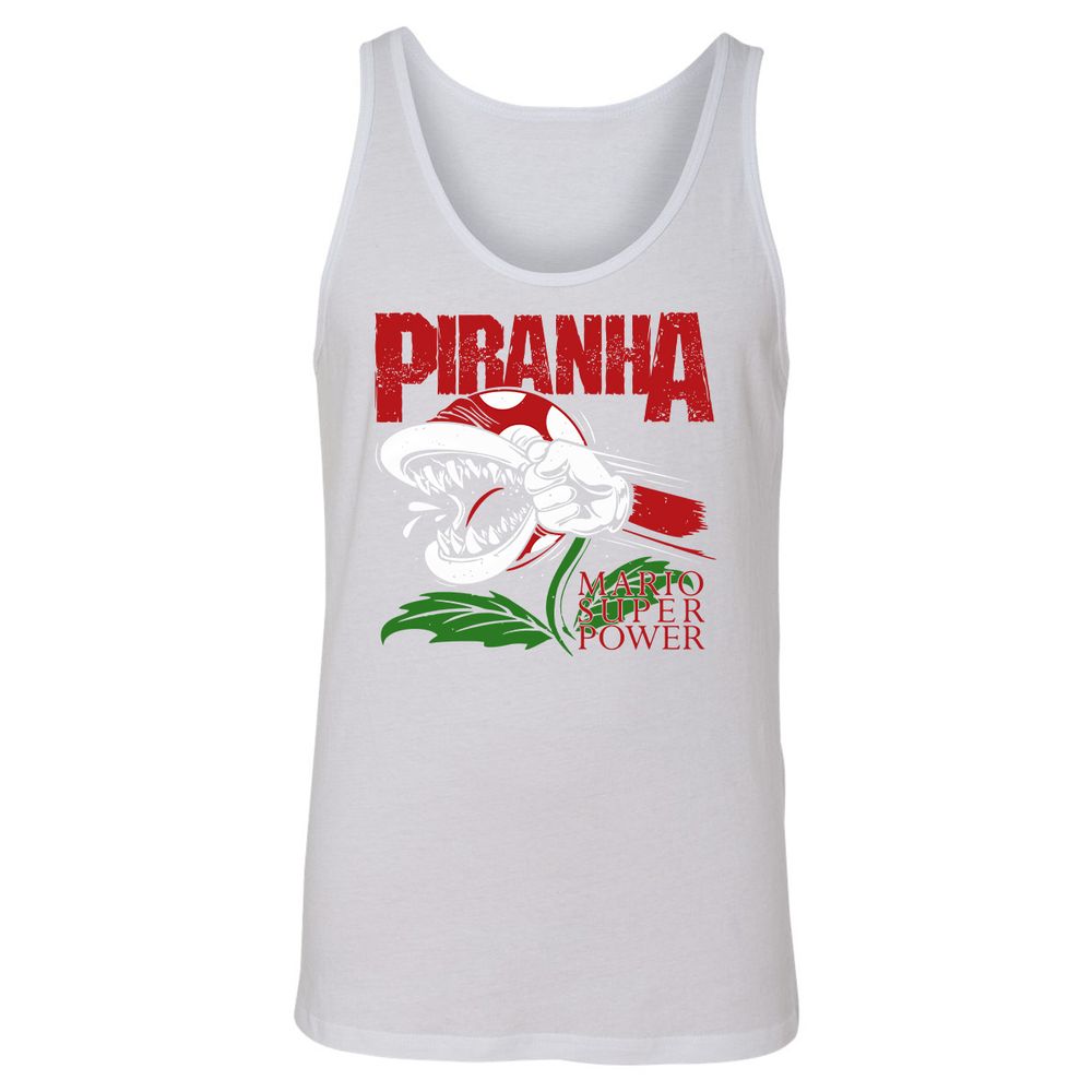 Unisex Jersey Tank - 9MY6WAVS - White - 14