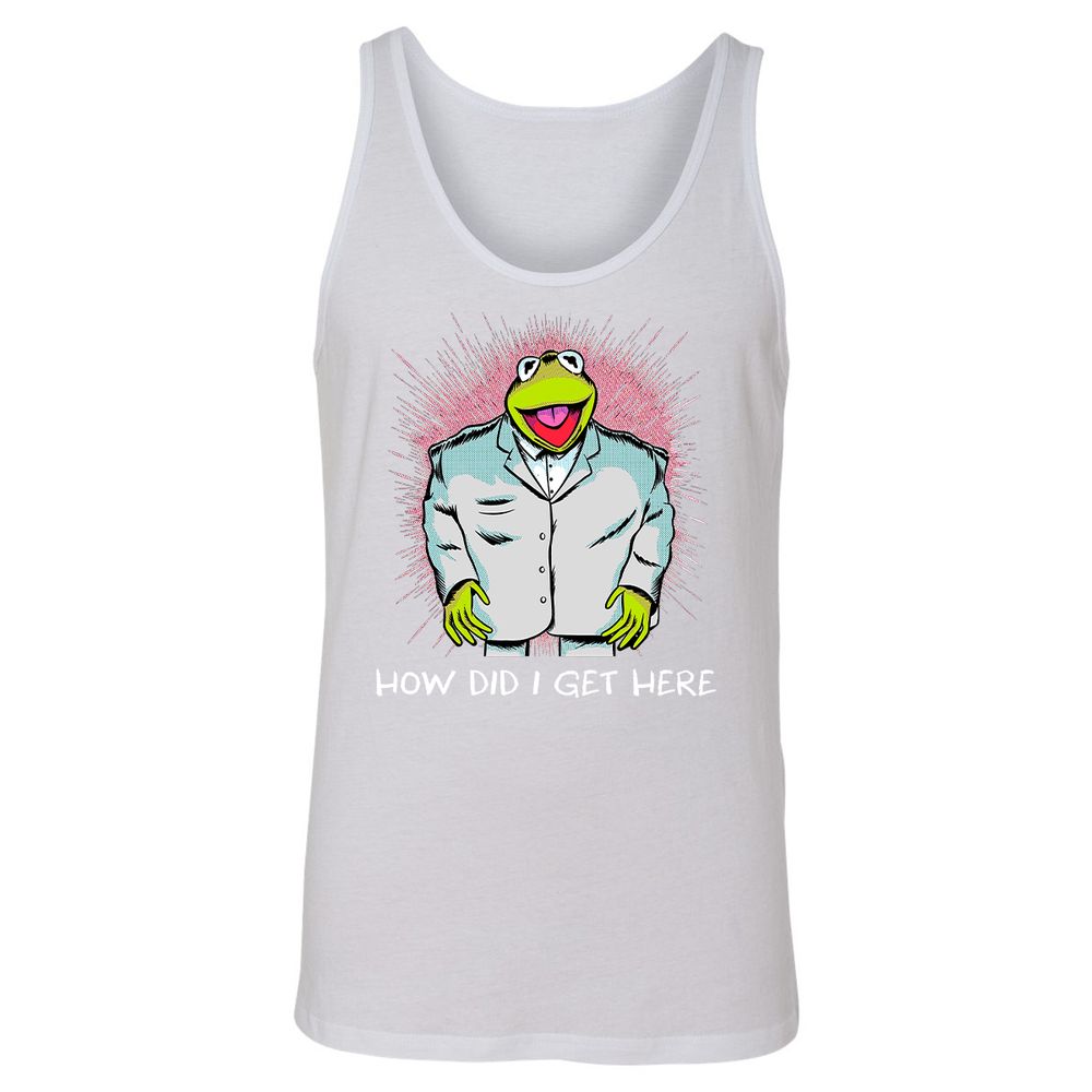 Unisex Jersey Tank - KUNZPMGP - White - 14