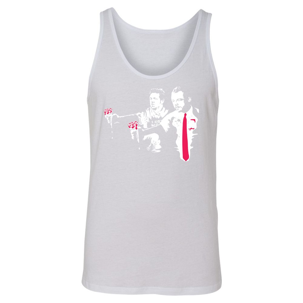 Unisex Jersey Tank - C5D6XTQS - White - 14